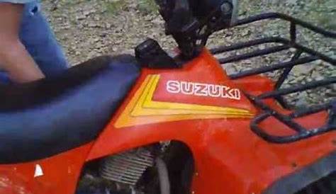 Suzuki 185 Quad Runner Fun In The Mud - YouTube