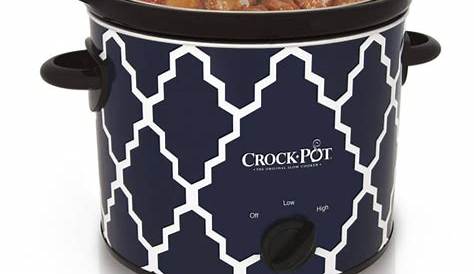 crock-pot 8-quart manual slow cooker