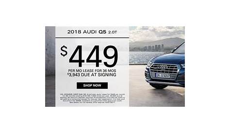 2018 Audi Q5 Lease Deals | Audi Freehold NJ