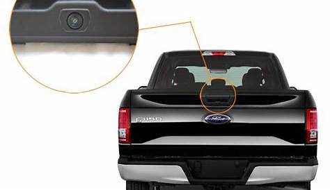 Ford F150 Backup Camera & Replacement Rear View Mirror Monitor Kit