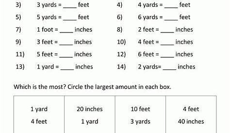 Measuring To The Nearest 1 4 Inch Worksheet — db-excel.com