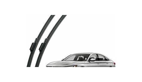 2014 honda accord windshield wiper size fast delivery
