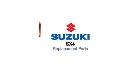 Suzuki SX4 Replacement Parts | PartsAvatar