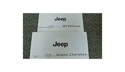 jeep grand cherokee l owners manual