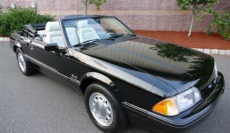 1988 Ford Mustang Gt 5.0 Convertible
