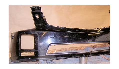 2008 cadillac cts front bumper cover