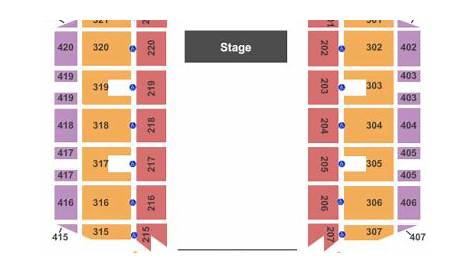 jackson ms coliseum seating chart