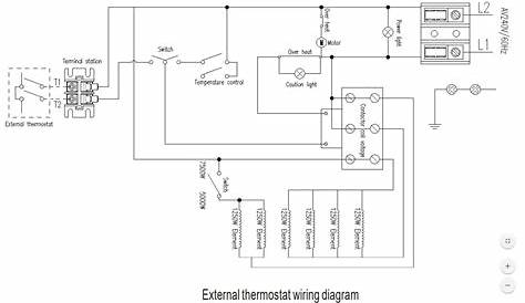 Wiring Diagram Heating Contactor