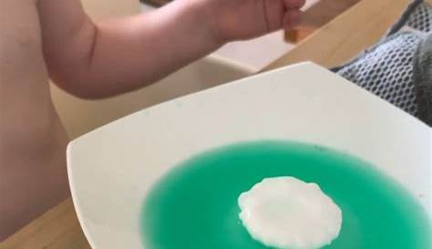science experiment for toddlers
