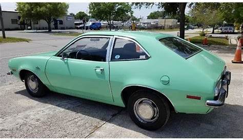 first year ford pinto