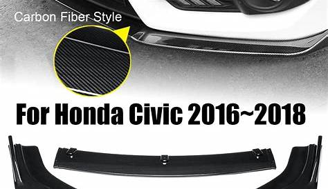 front bumper for 2016 honda civic