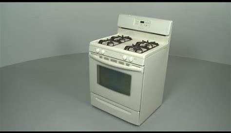 manual for frigidaire gas stove