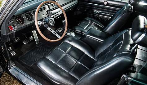1969 dodge charger interior colors