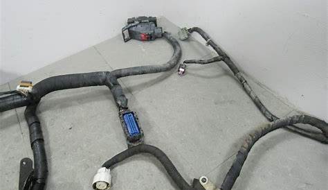 duramax lly engine wiring harness