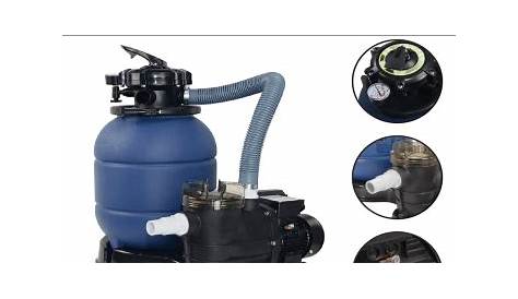 xtremepowerus sand filter manual
