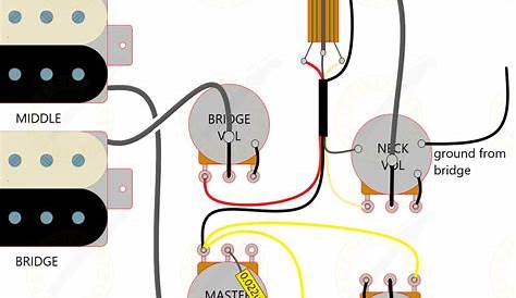 Les Paul Switch Wiring