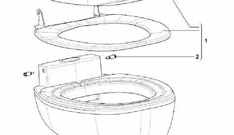 dometic 310 toilet parts diagram