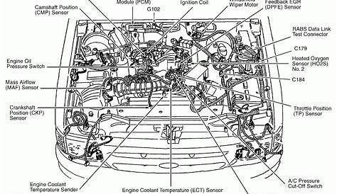ford 3.7 engine diagram