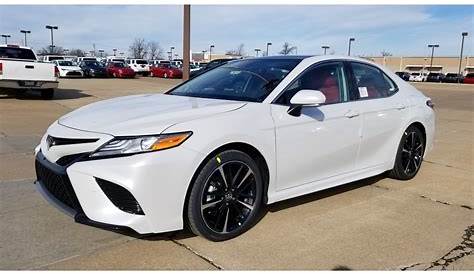 2020 Toyota Camry XSE in Wind Chill Pearl - 348127 | Autos of Asia