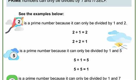 prime and composite number worksheets