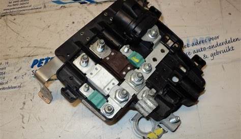 Used Renault Trafic New (JL) 2.0 dCi 16V 90 Fuse box - 8200520034