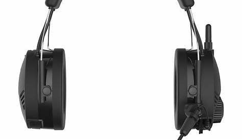 Sena Tufftalk Lite Earmuff Bluetooth Communication Headset TUFFTALK-01