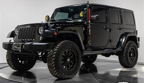Used 2014 Jeep Wrangler Unlimited Sahara For Sale ($20,493) | Perfect