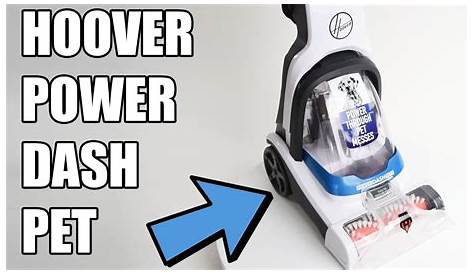 Hoover Powerdash Pet Compact Carpet Cleaner FH50700 REVIEW - YouTube