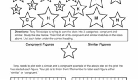 9 Best Images of Polygon Congruent Shapes Worksheets - Similar