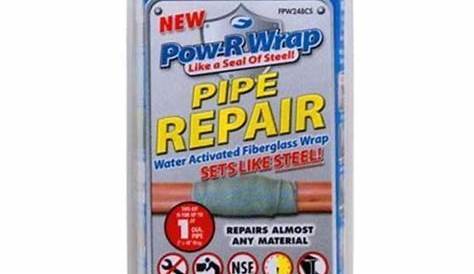 Fernco, Inc. Pow-R Wrap Pipe Repair Kit - Walmart.com