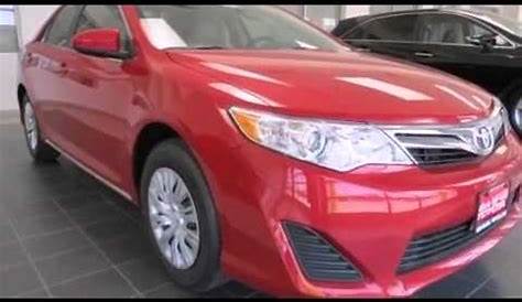 2014 Toyota Camry Houston Texas - YouTube