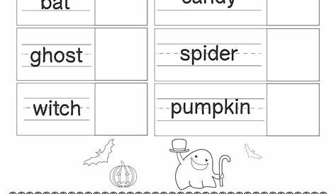 halloween patterns worksheets