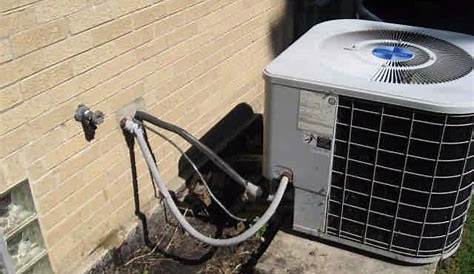 Ac Condenser Wiring : Air Conditioning Thermostats How To Wire A