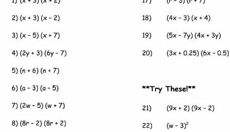 simplify polynomials worksheets