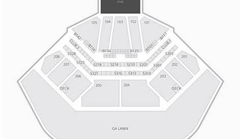 Hollywood Casino Amphitheatre Seating Chart (Tinley Park) | Seating