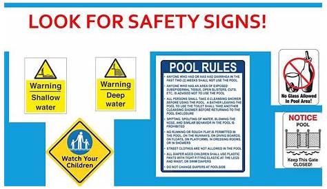 Water Safety Signs Lesson 1 1 - YouTube