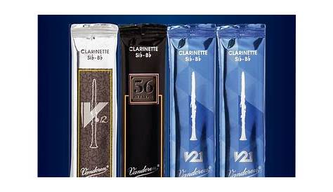 Vandoren 56 Rue Lepic Bb Clarinet Reeds #3.5+ Box of 10 Trend fashion