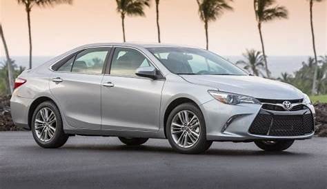 Used 2017 Toyota Camry MPG & Gas Mileage Data | Edmunds