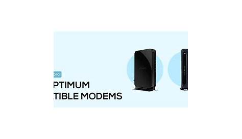 5 Best Optimum Compatible Modems in 2022 [Approved & Certified]