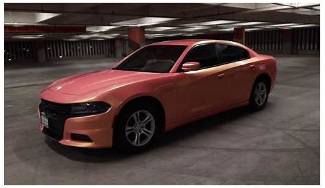 Dodge Charger Wrap - YouTube