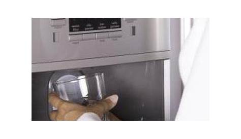 Kitchenaid Refrigerators Troubleshooting Ice Maker : How to
