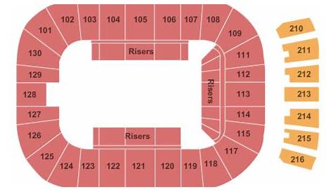 Reed Arena Tickets and Reed Arena Seating Charts - 2023 Reed Arena