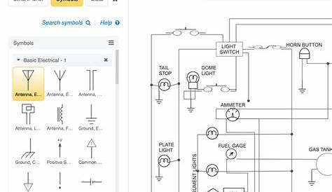 electrical icons for schematics