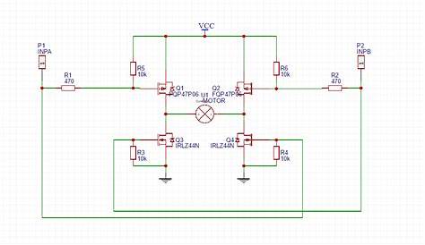 arduino - Mosfet H bridge - Is it correct? - Electrical Engineering