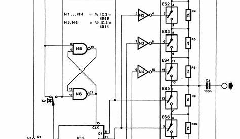 digital volume control circuit diagrams