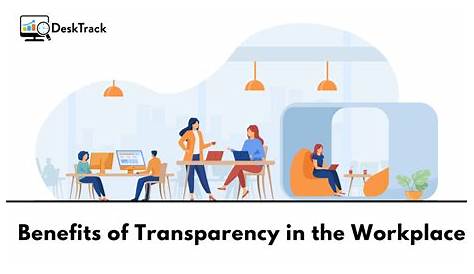 how to demonstrate transparency at work