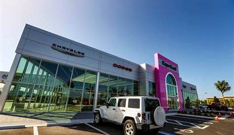 Photos: New Cape Coral Chrysler Dodge Jeep Ram dealership opens