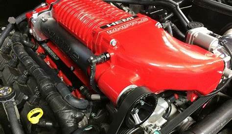 Whipple Supercharger Kit: Dodge Durango 5.7L Hemi 2011 - 2014