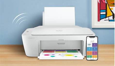 HP DeskJet 2752 Wireless All-in-One Color Inkjet Printer | Etsy