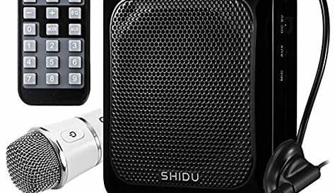 shidu voice amplifier manual